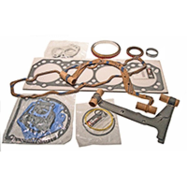 Aftermarket New Overhaul Gasket Set w/out Seals Fits John Deere 500A 500B 500C 510 + AR53035 - main